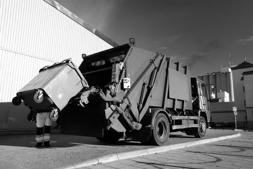 Illustration of waste management services in Waterloo