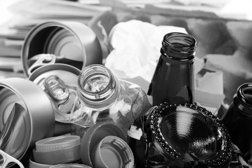 Safety measures during builders waste clearance