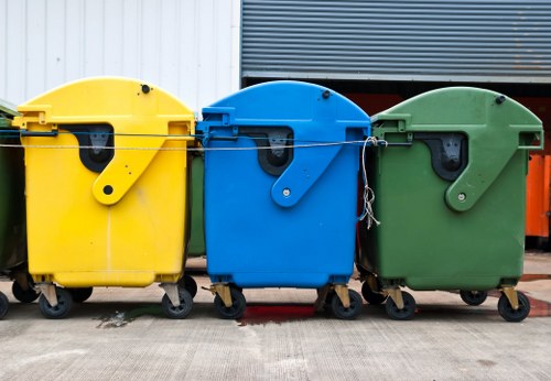 Community involvement in waste management