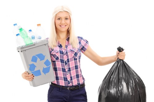 Recycling and sustainability in business waste removal