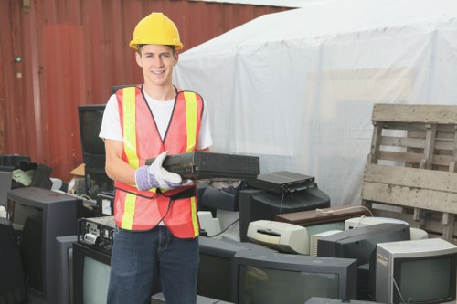 Clearing bulky items from a property in Waterloo