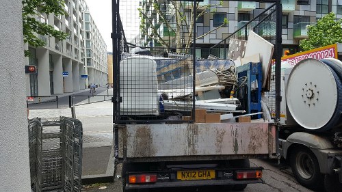 Eco-friendly disposal and recycling of office waste