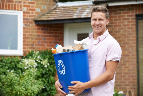 Environmentally friendly loft clearance process