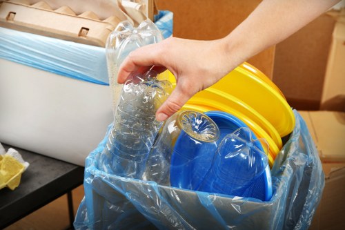 Innovative technologies used in waste removal