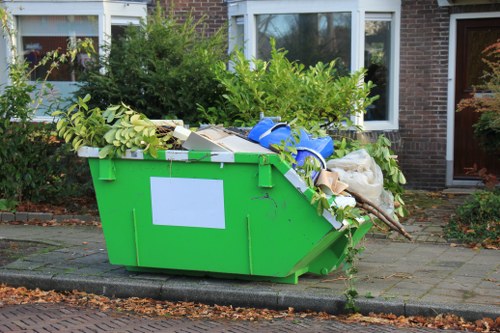 Eco-friendly disposal practices during garage clearance