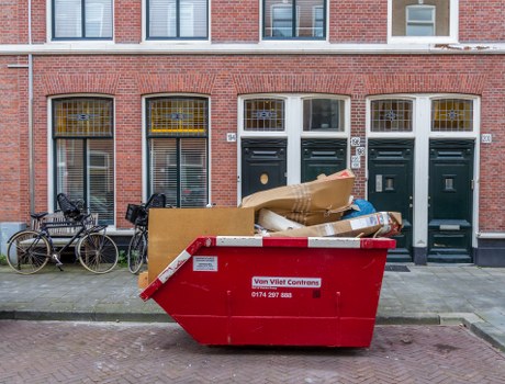 Professional house clearance team in Waterloo