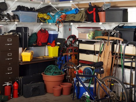 Happy clients after house clearance in Waterloo